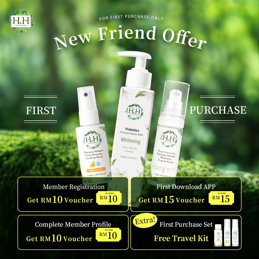HH  Herb & Health Facebook ad