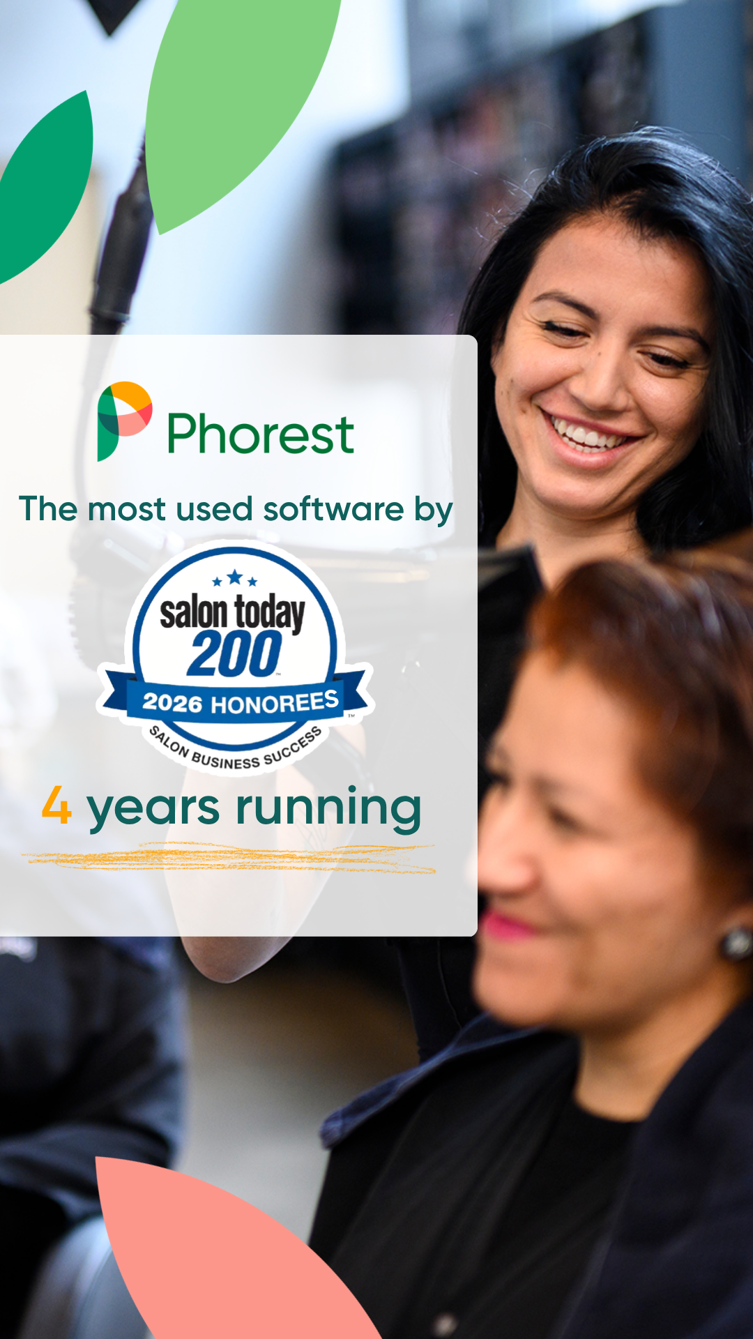 Phorest Salon Software Facebook ad