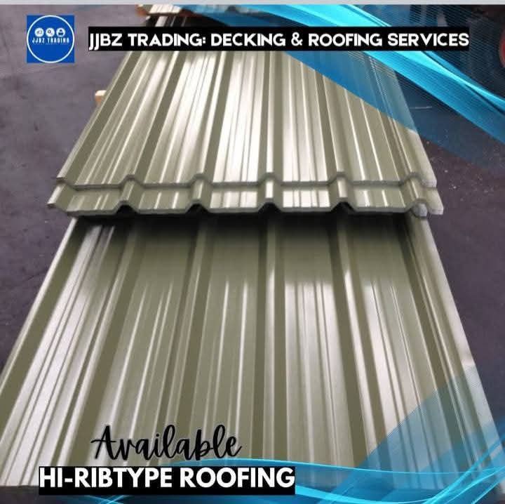 Long Span Yero Decking Bended Cladding Spandrel Planta Facebook ad: 𝗛𝗜-𝗥𝗜𝗕𝗧𝗬𝗣𝗘 𝗥𝗢𝗢𝗙𝗜𝗡𝗚