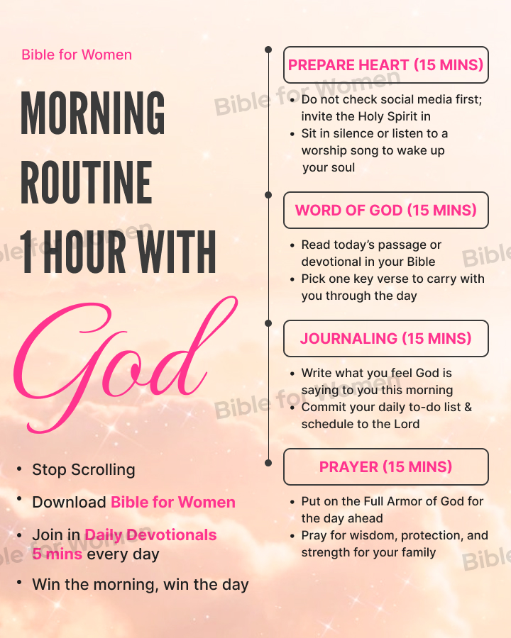Bible for Women Facebook ad