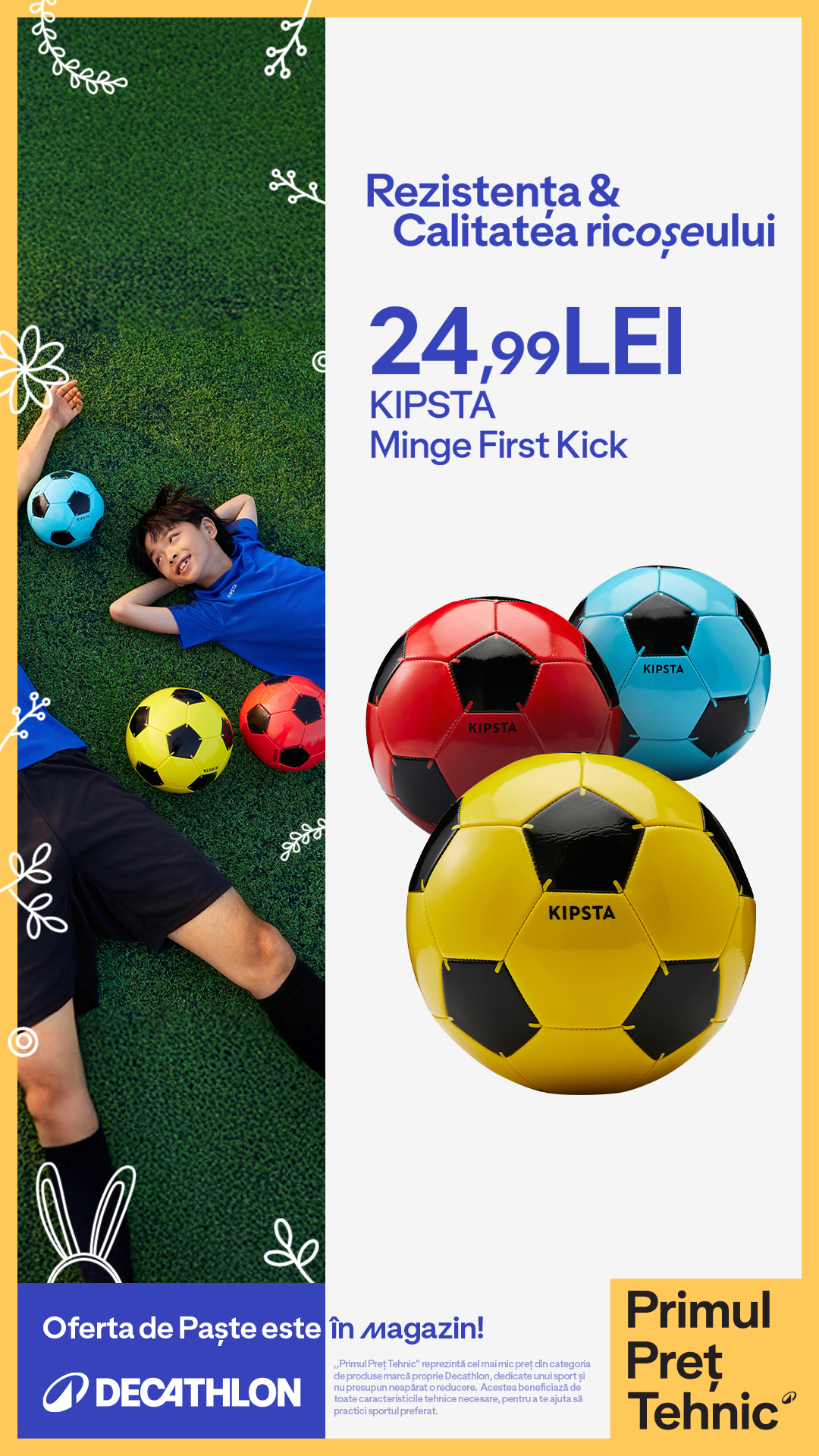 Decathlon România Facebook ad