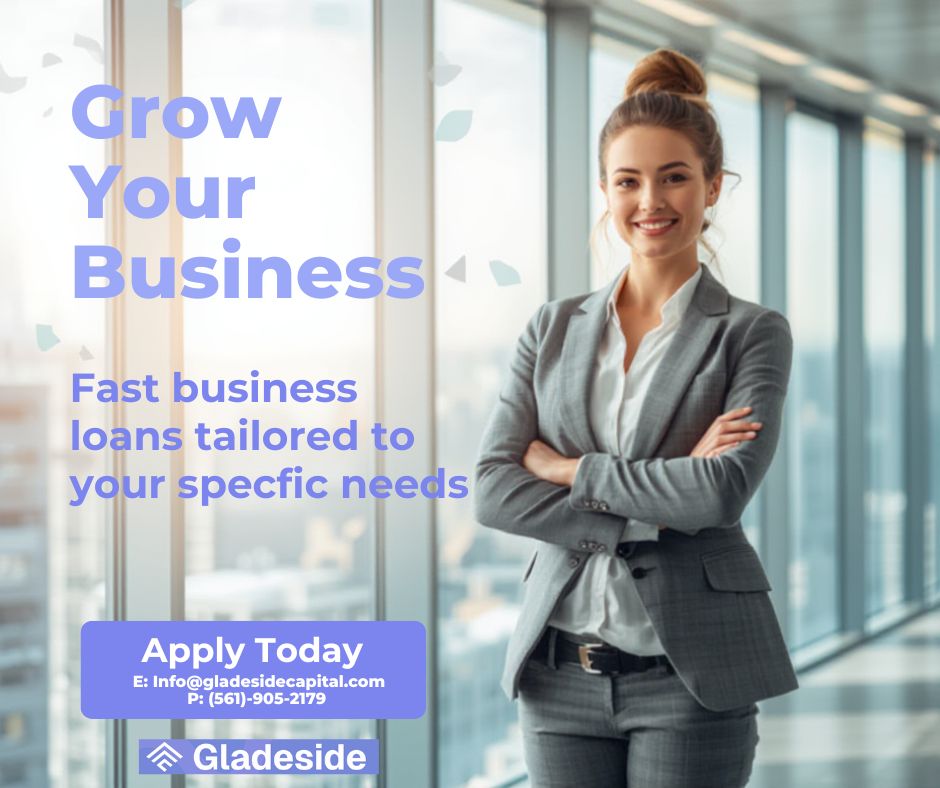 Gladeside Capital LLC Facebook ad