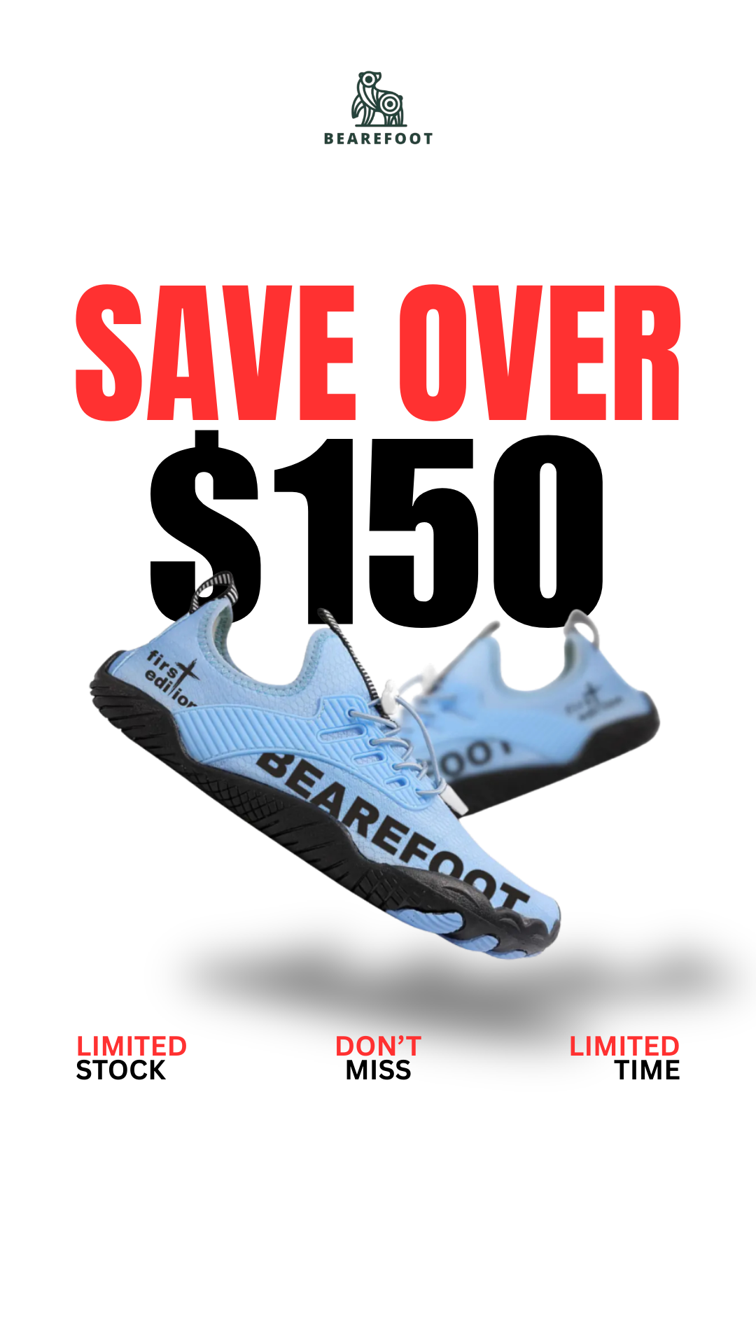 Bearefoot Facebook ad