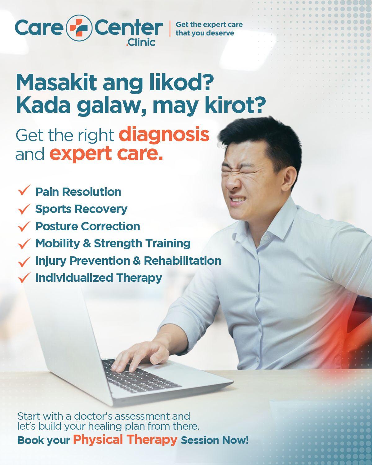 Care Center Clinic Facebook ad: Care Center Request Appointment - Care Center