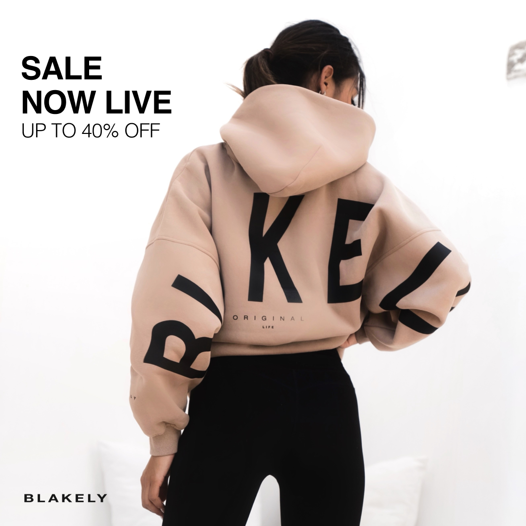 Blakely Clothing Co. Facebook ad: New Lines Added >