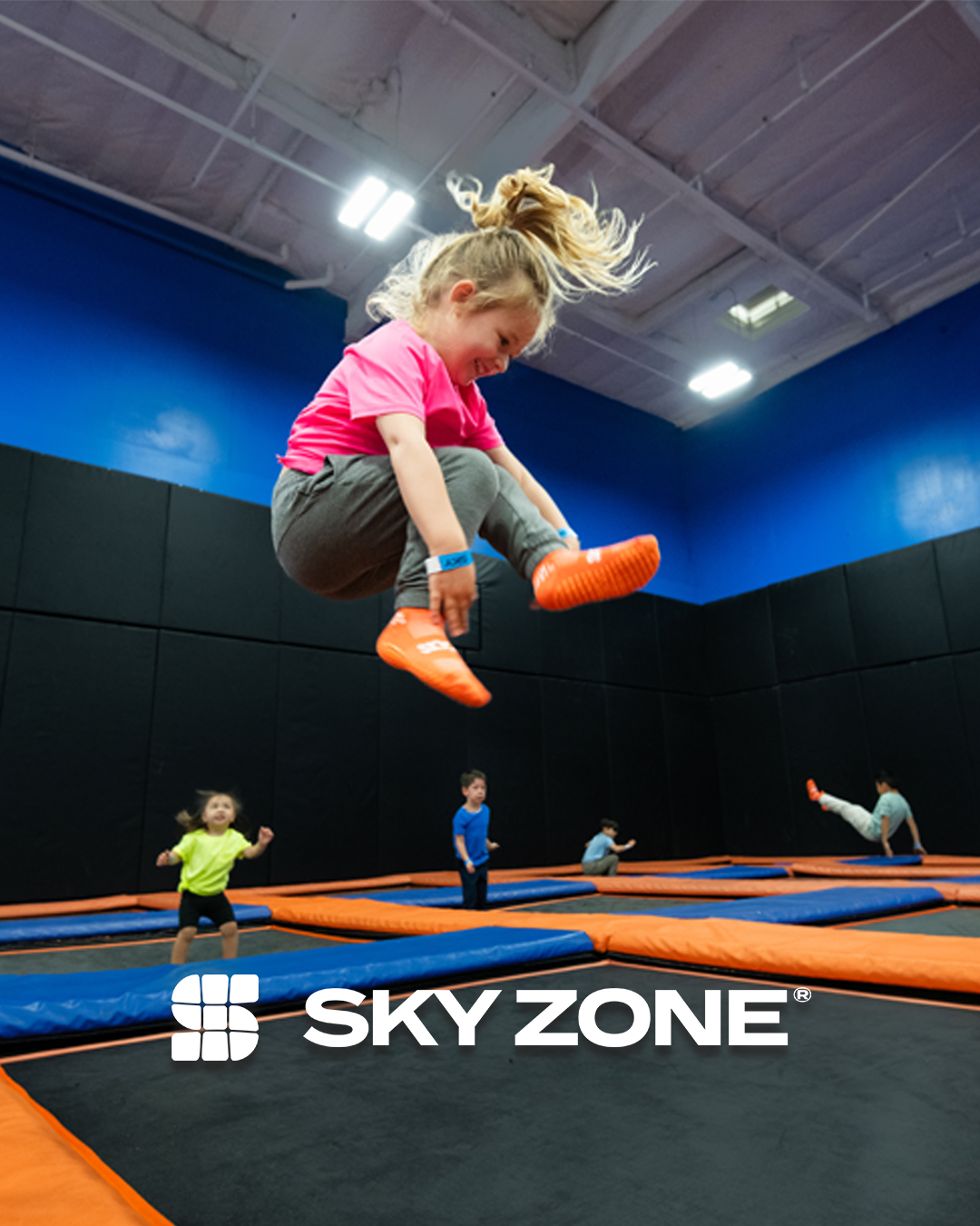 Sky Zone Facebook ad