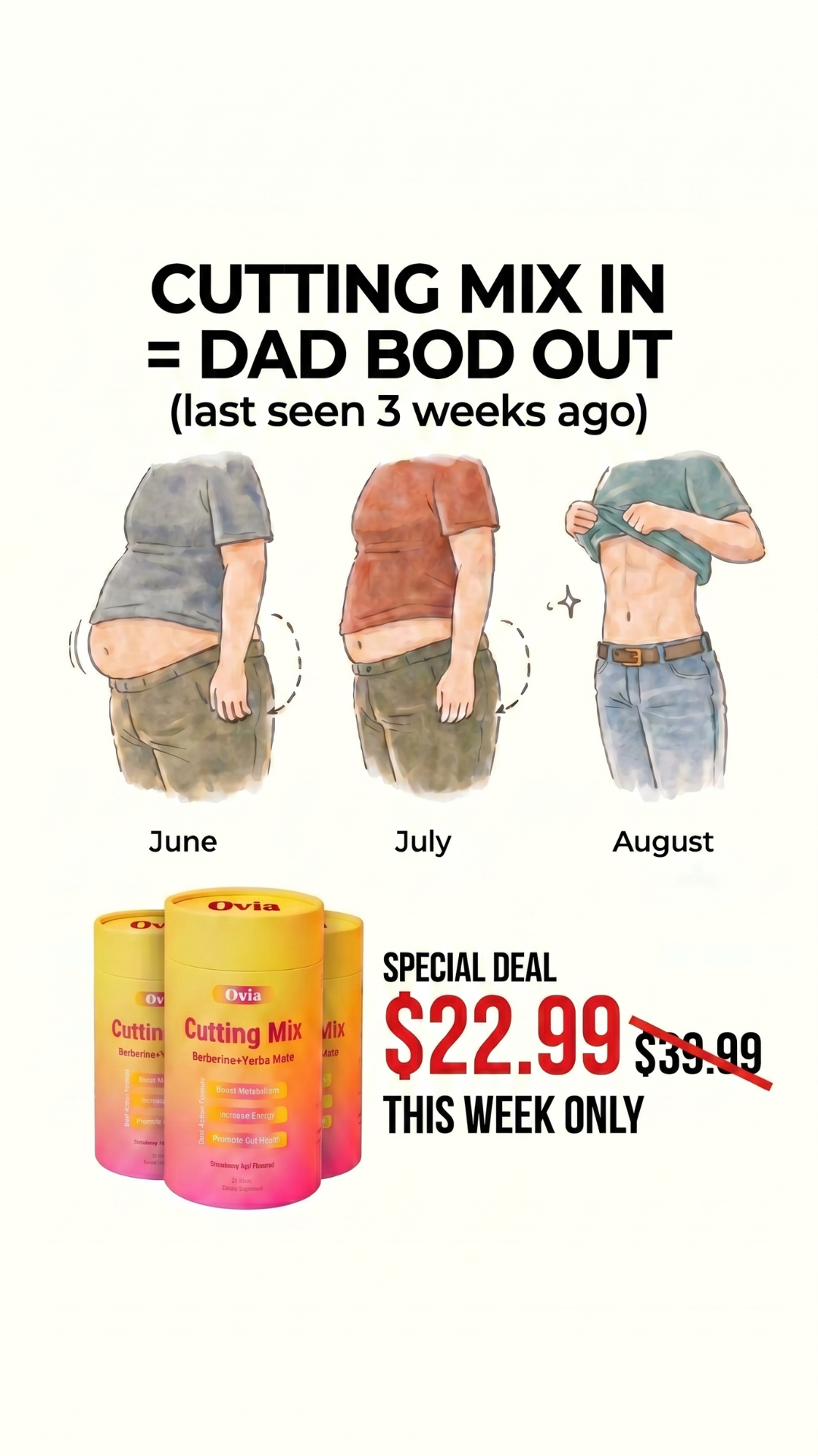 Jenny Howe Facebook ad