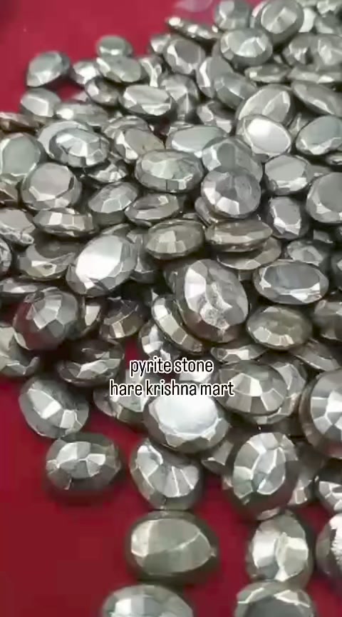 Harekrishnamart.com Facebook ad: Cerified pyrite stone