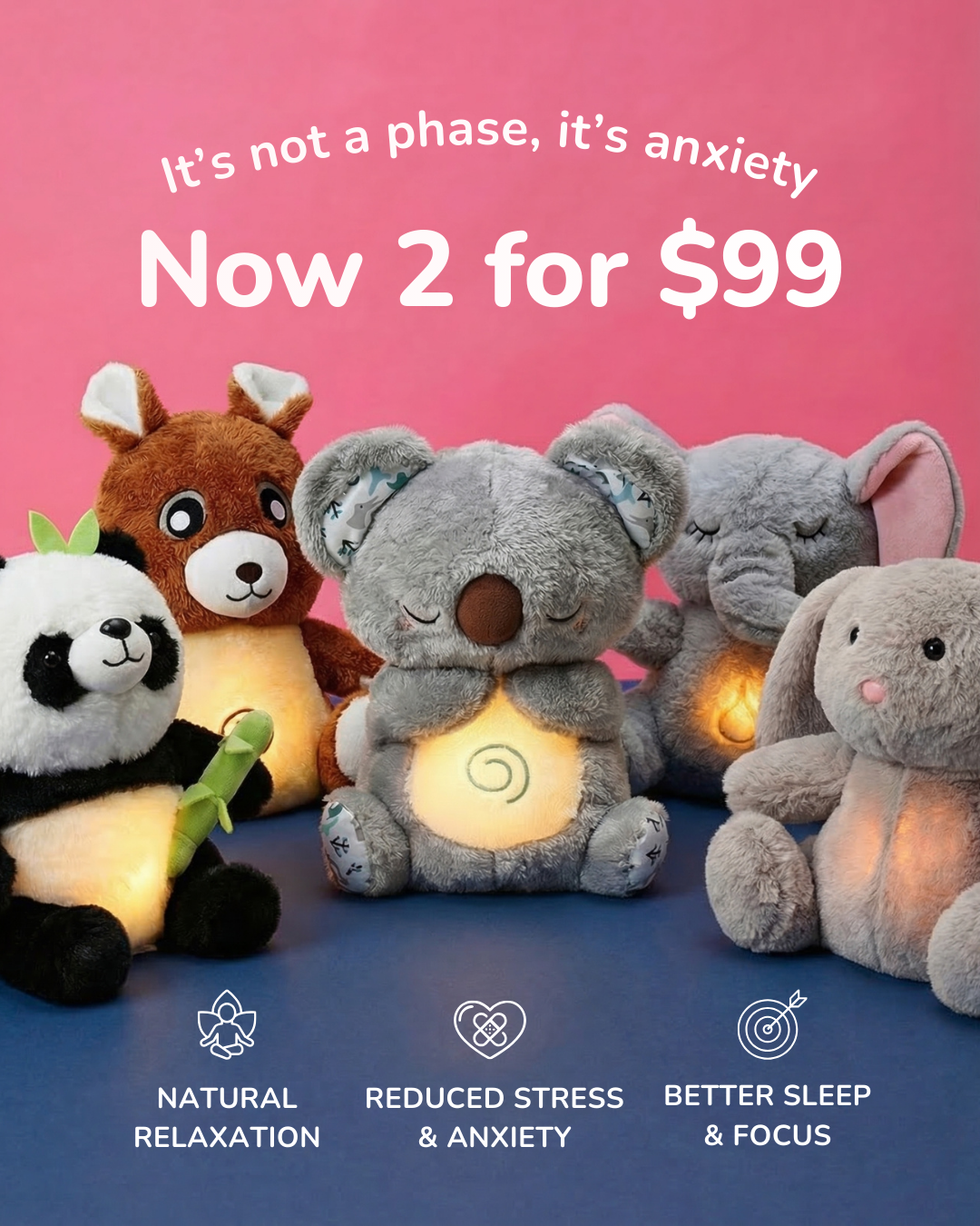 Hug Ease Facebook ad