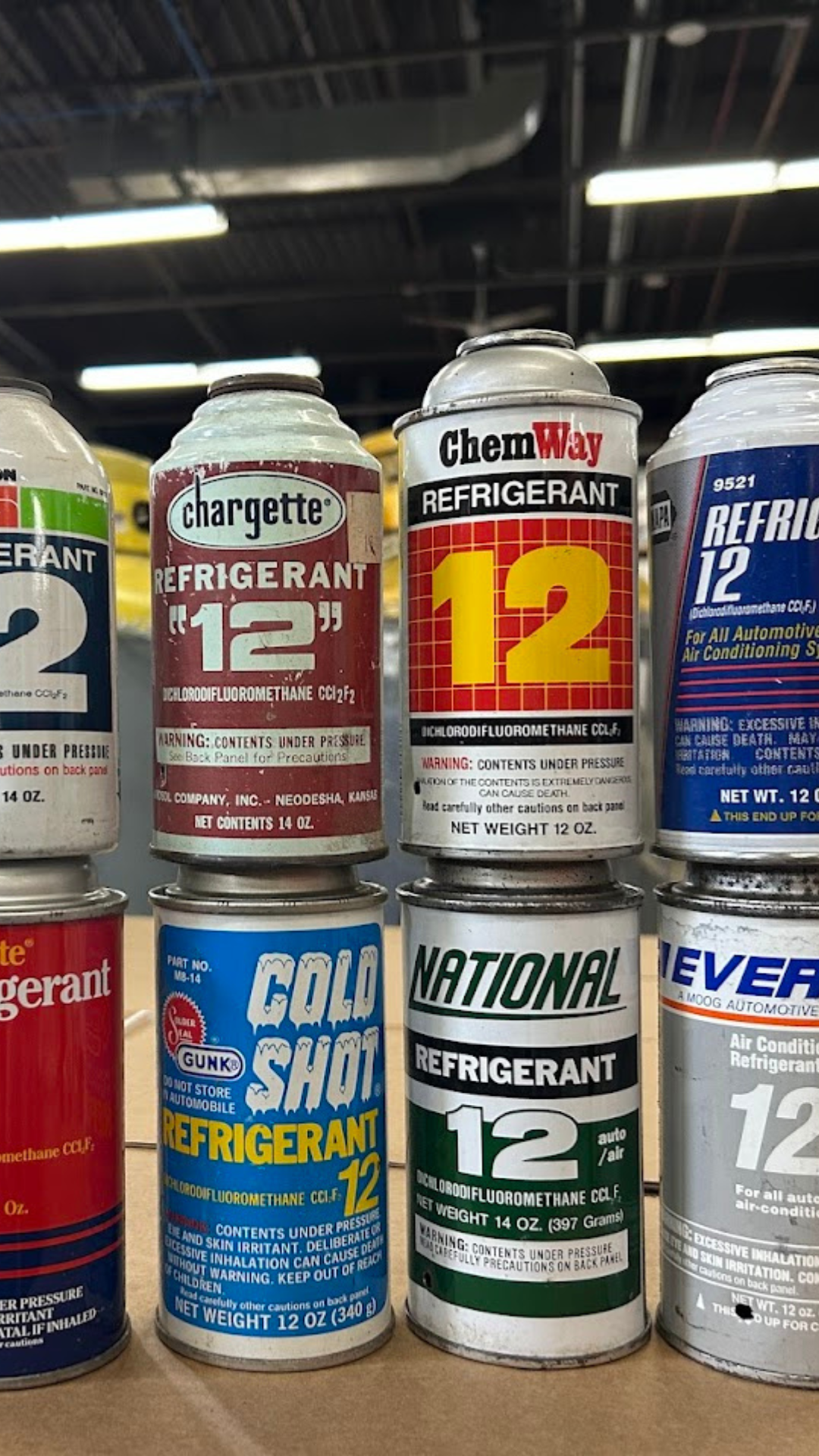 Refrigerant Finders Facebook ad from Mar 9, 2026