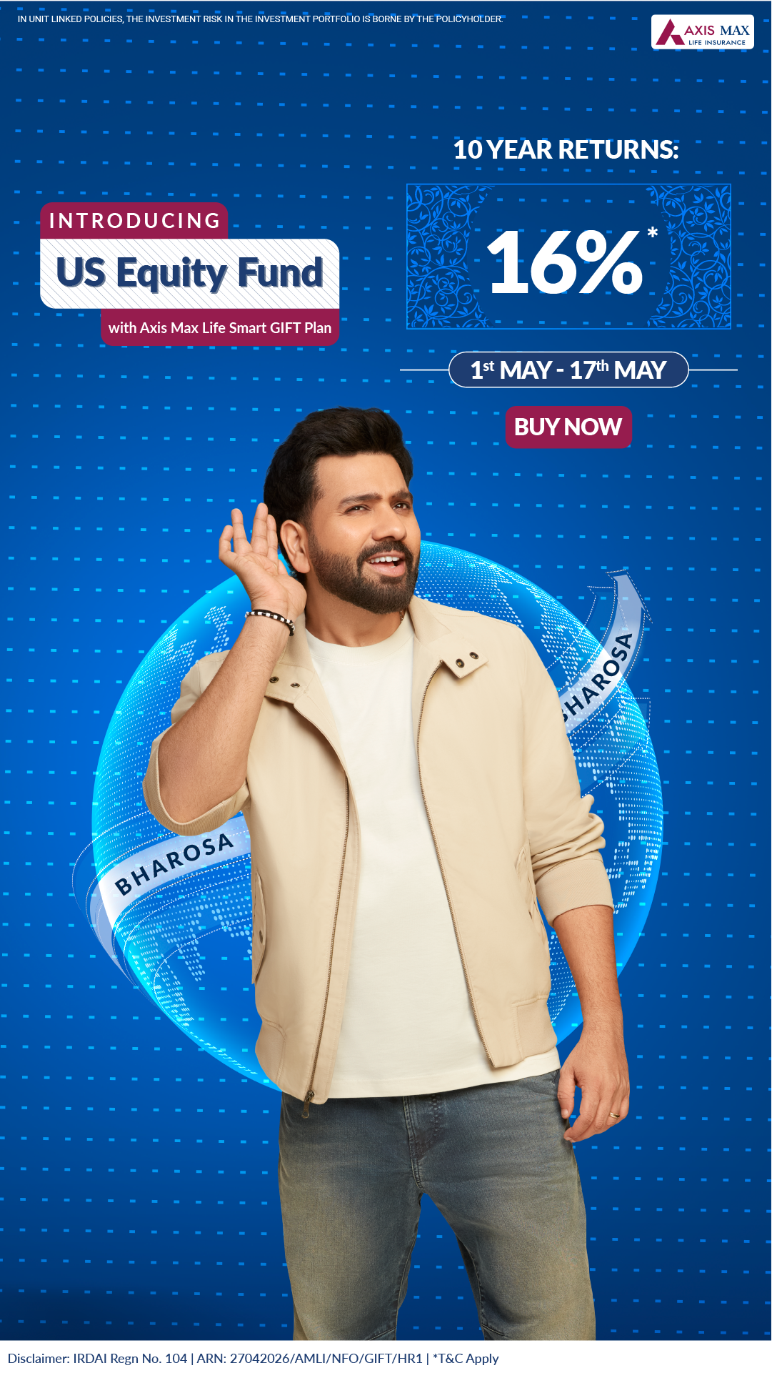 Axis Max Life Insurance Facebook ad