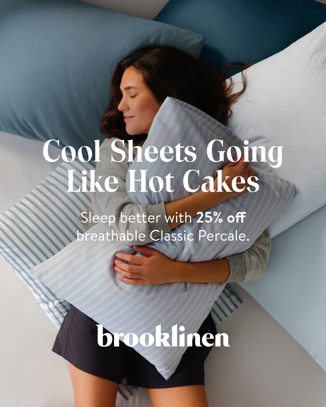 Brooklinen Facebook ad