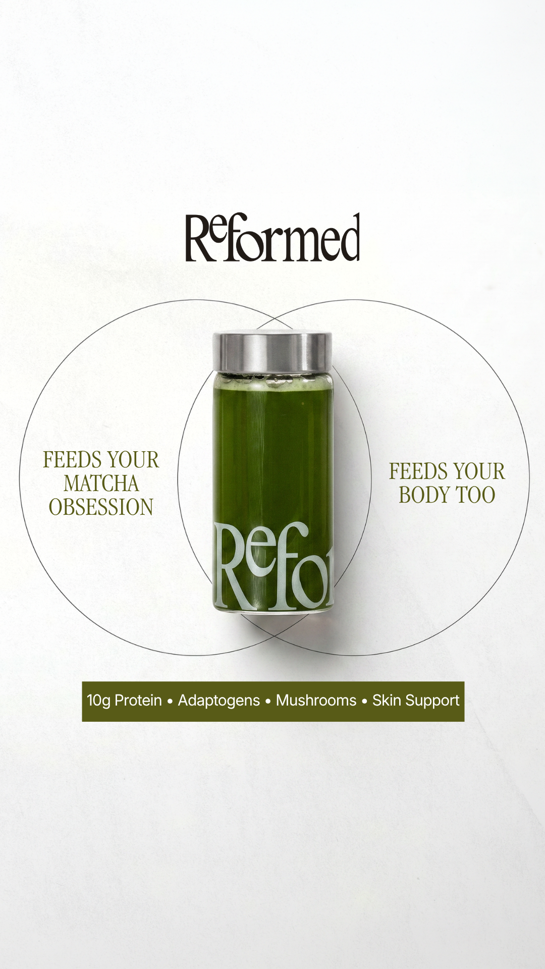 Feel Reformed Facebook ad