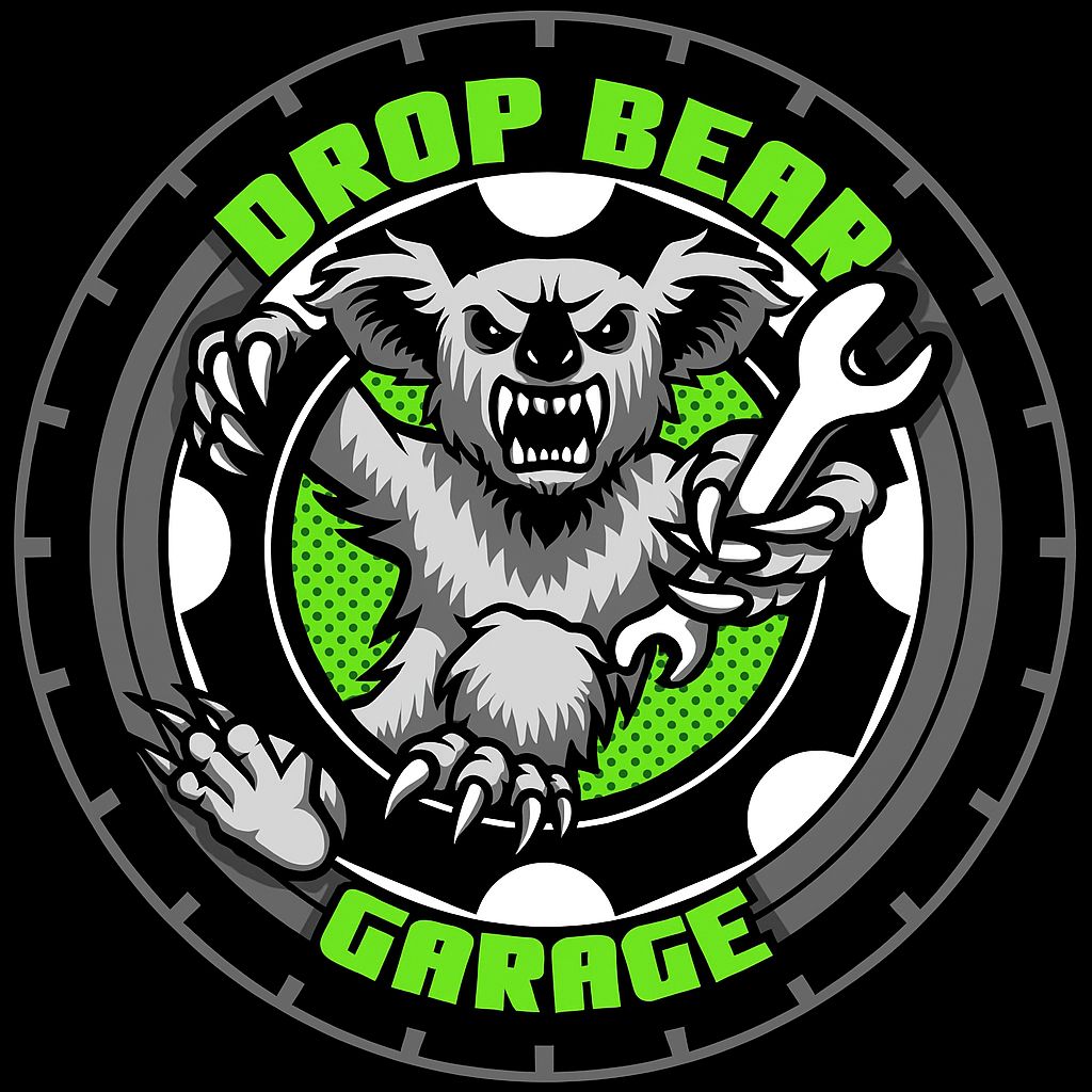 Drop Bear Garage Facebook ad: We’re Open in Darra!
