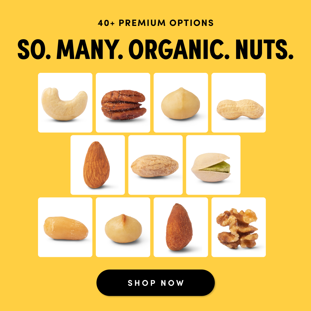 Nuts.com Facebook ad
