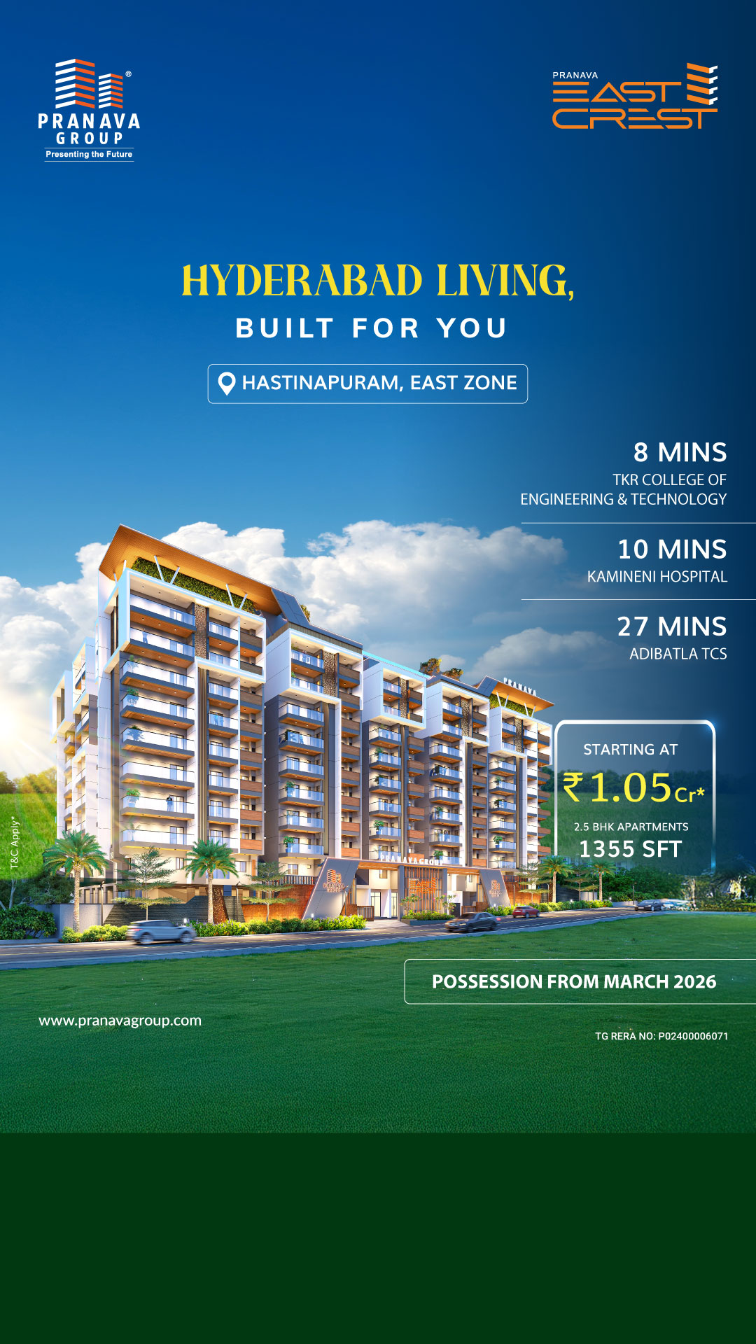 Pranava Group Facebook ad