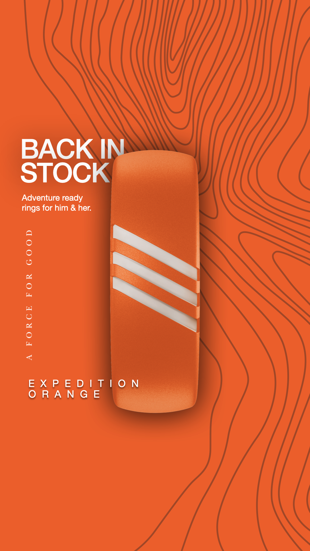 A Force For Good co Facebook ad: New Limited Edition Colorway