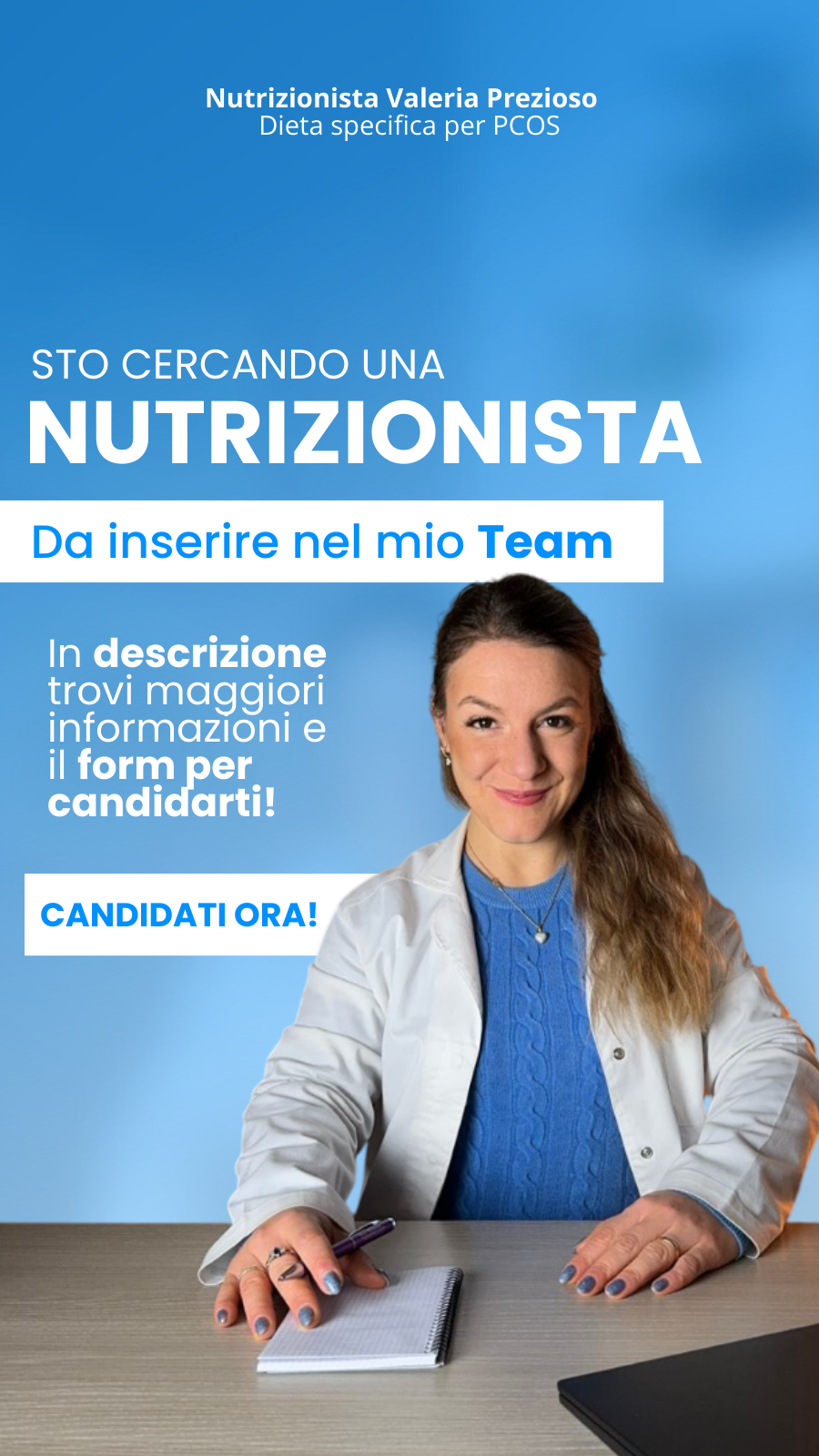 Nutrizionista Valeria Prezioso Facebook ad from Oct 24, 2025