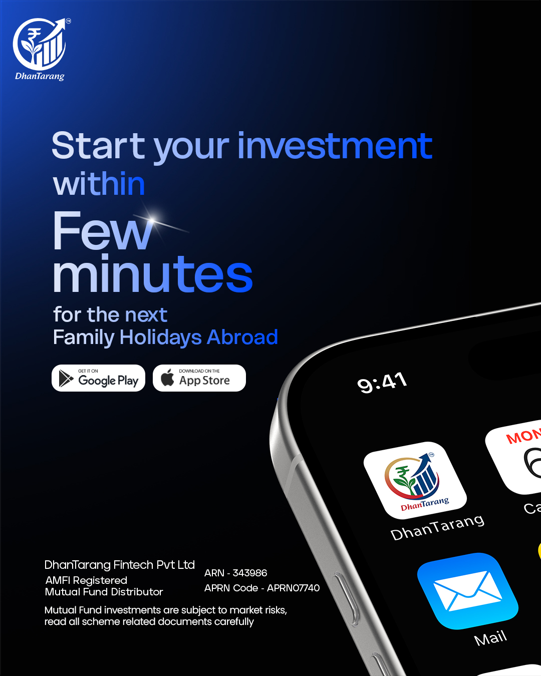 Dhantarang Fintech Pvt Ltd Facebook ad: Your next family vacation deserves more than just…