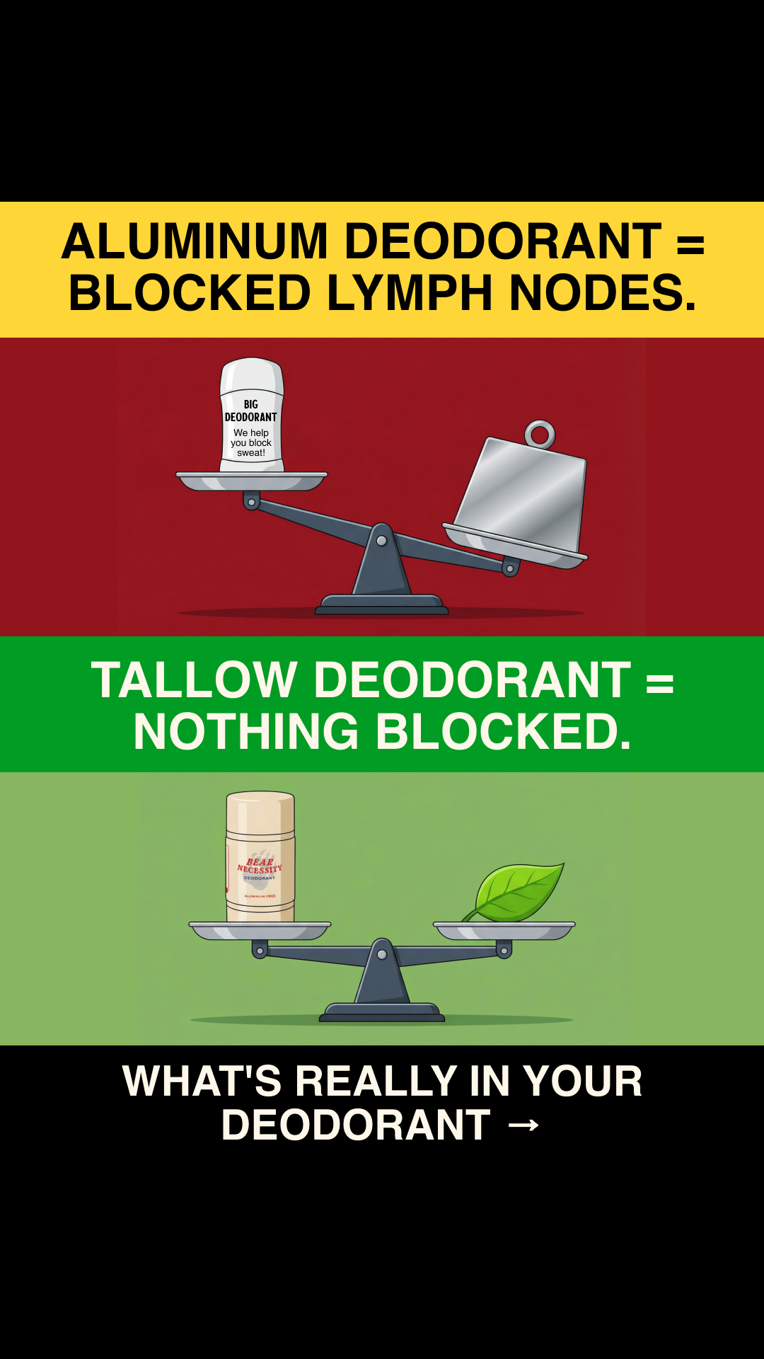 Papabear Naturals Facebook ad