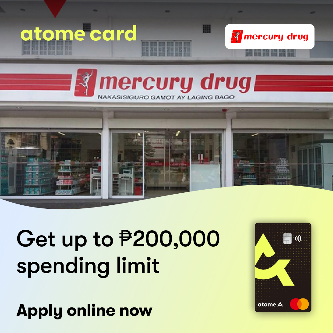Atome Facebook ad