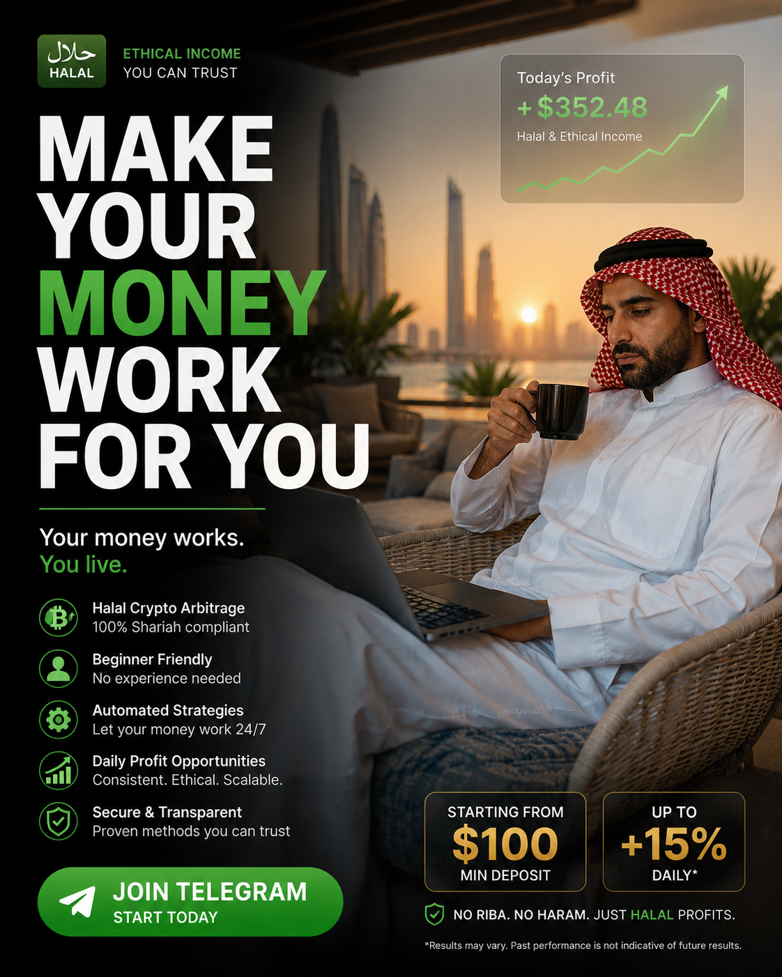 Omar P2P Elite Facebook ad: Better Understand P2P