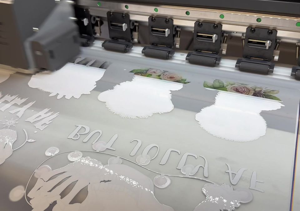 DTF Printing UK Facebook ad: DTF Transfers