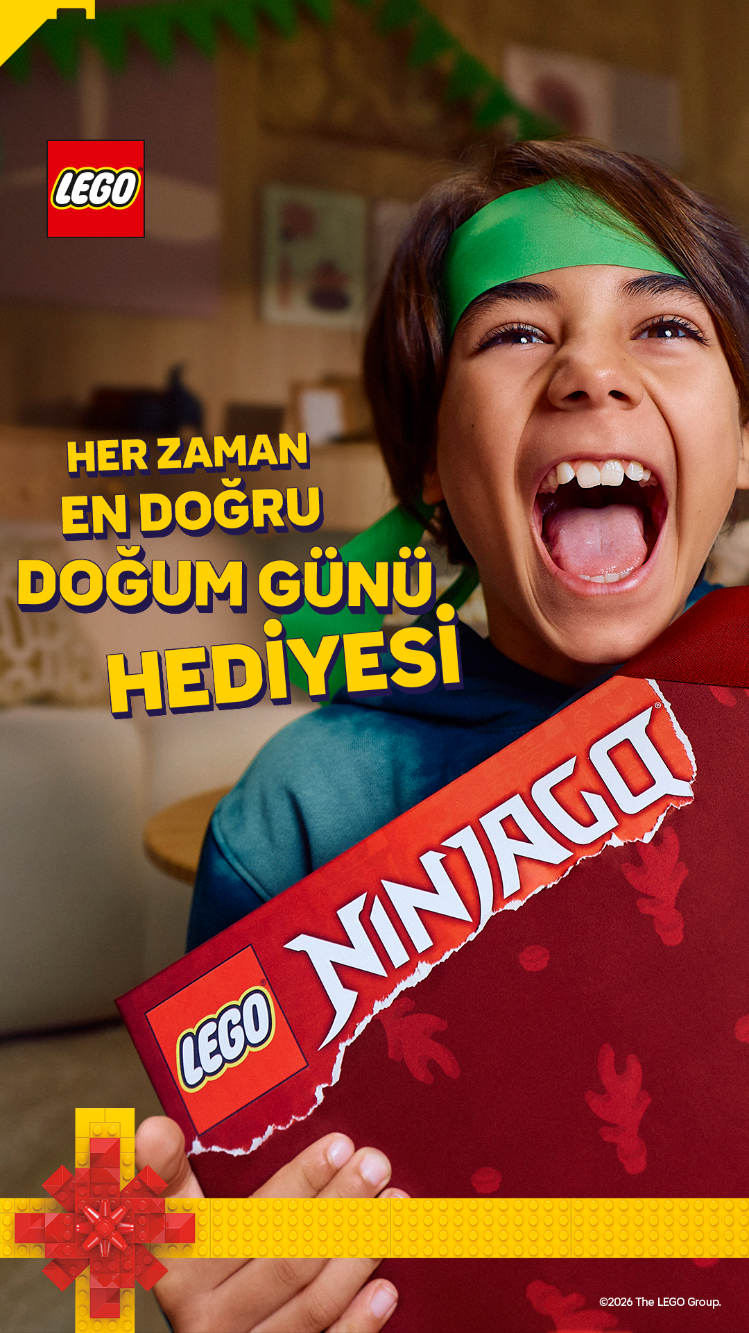 LEGO Facebook ad