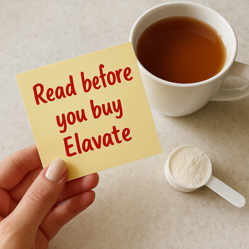 Elavate Facebook ad