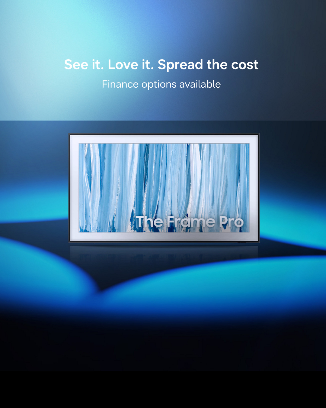 Samsung Facebook ad