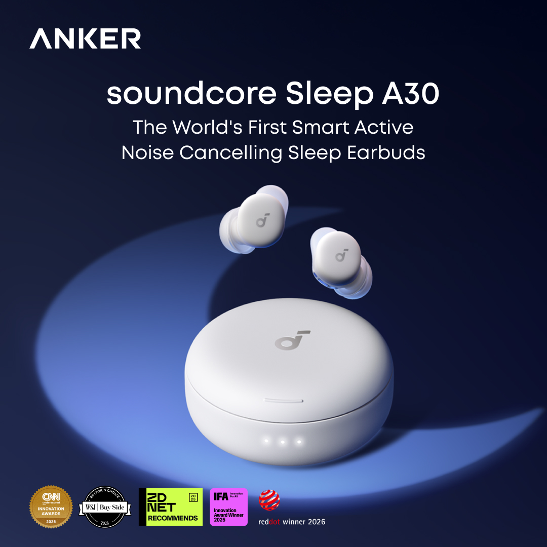 Anker South Africa Facebook ad: Meet Sleep A30.
