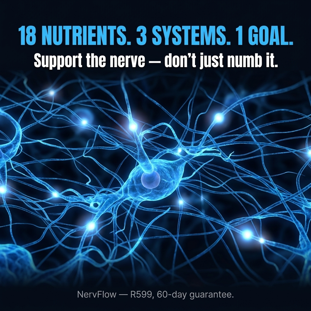 SA Healthy Choices Facebook ad: Your neuropathy is not permanent.