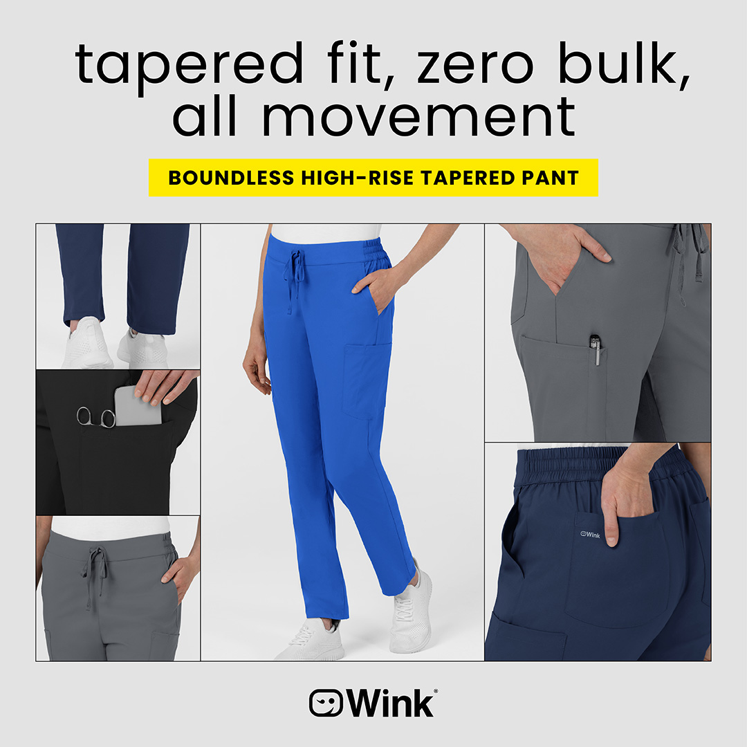 Wink Scrubs Facebook ad