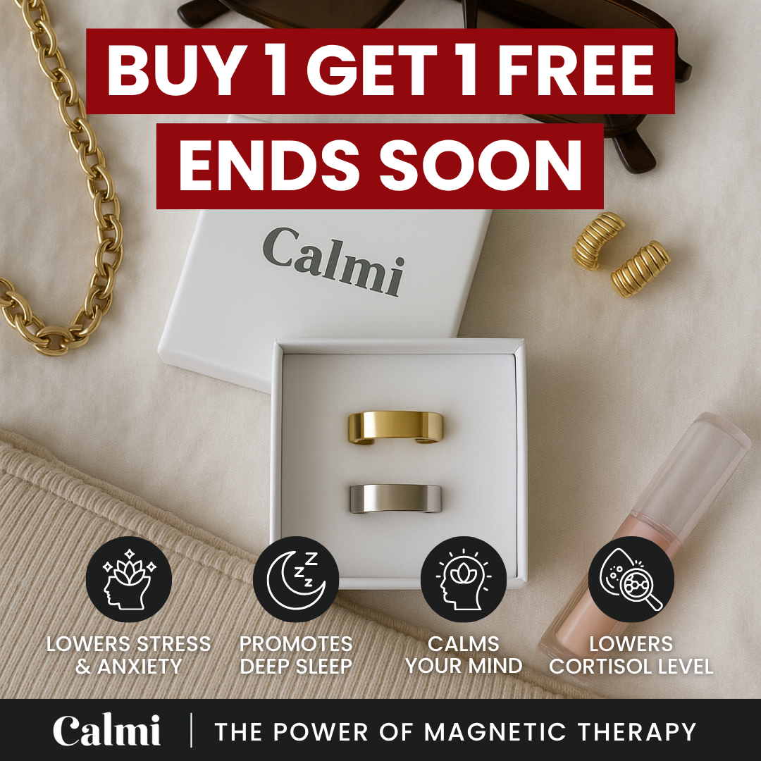 The Calm News Facebook ad