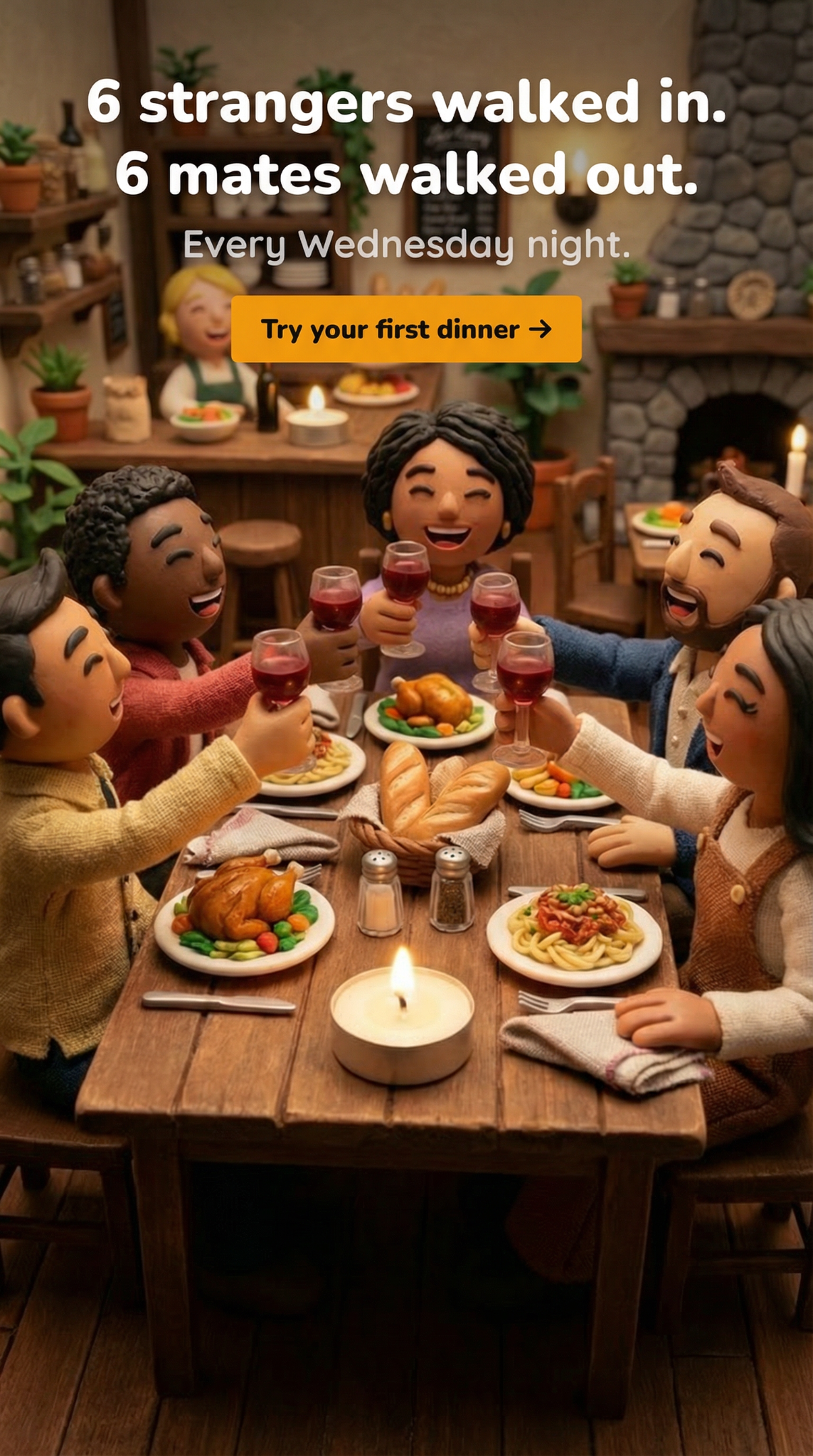 Timeleft Facebook ad