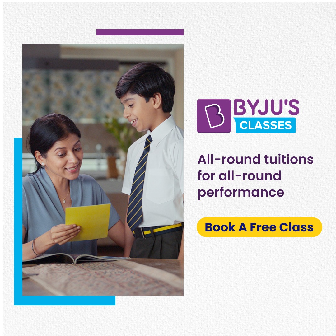 BYJU'S Facebook ad