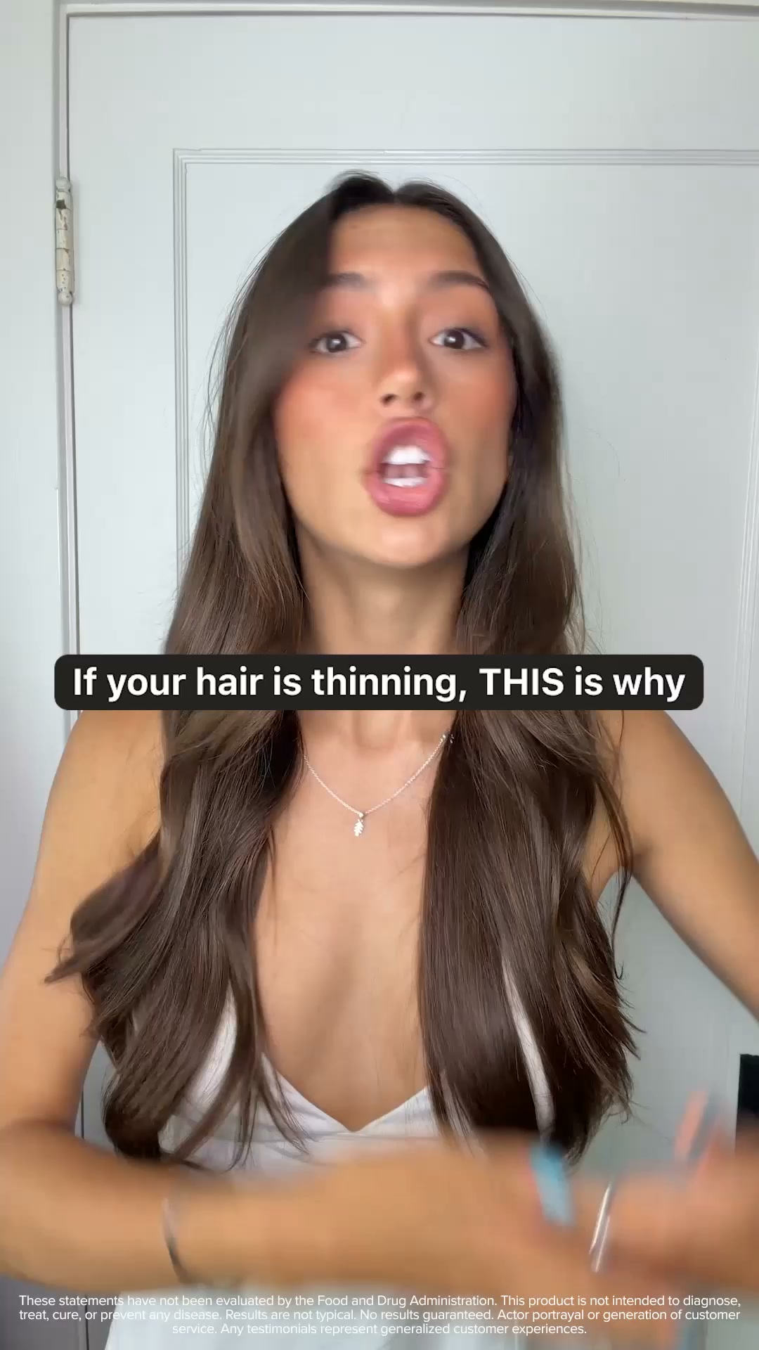 URO Facebook ad: NEW! URO Hair Growth + Volume
