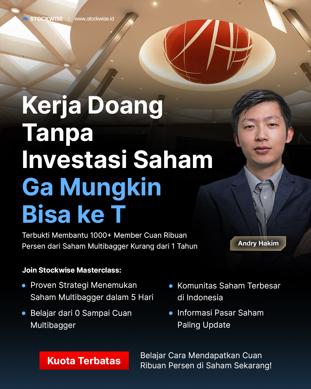 Stockwise Facebook ad