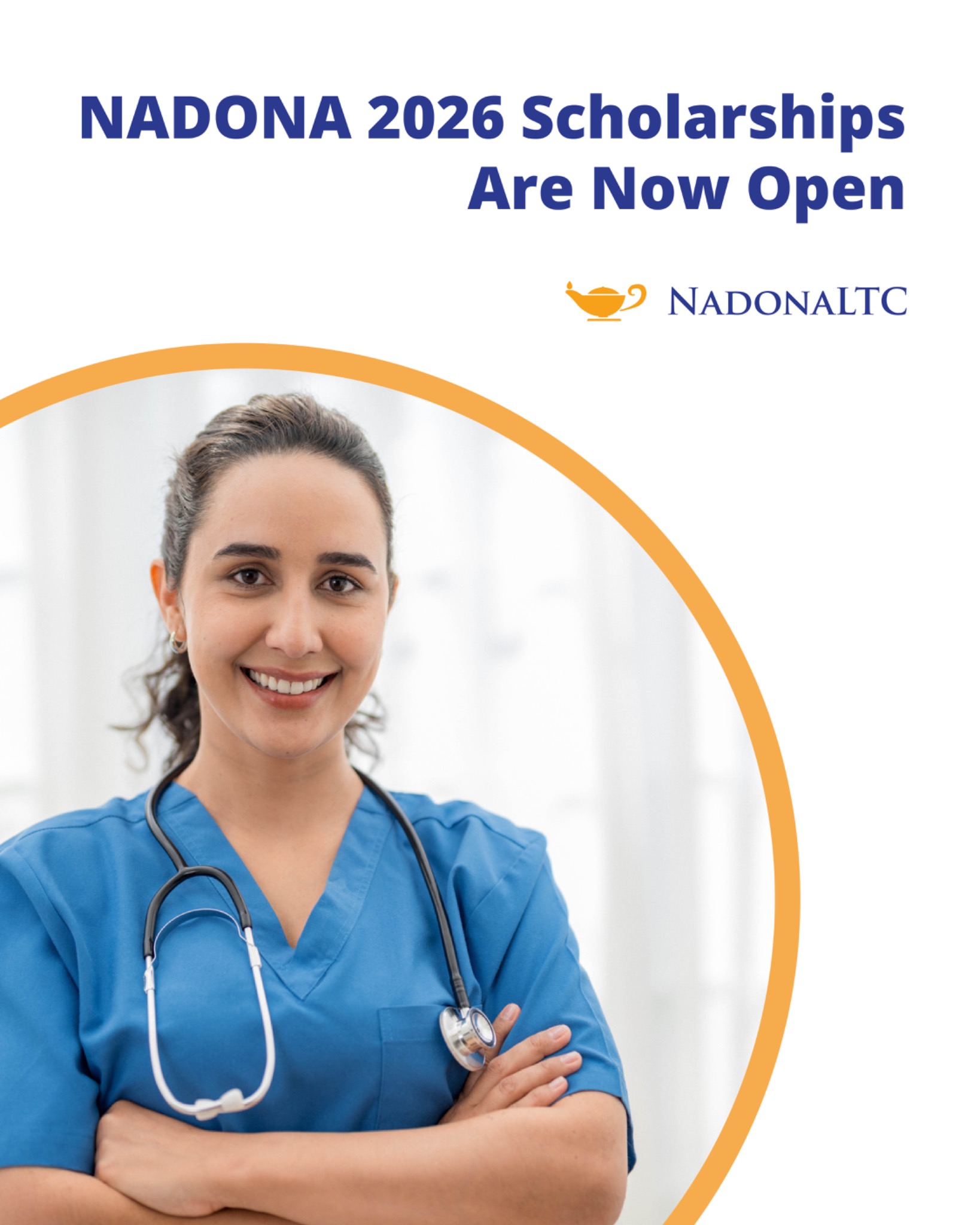 NADONA/LTC Facebook ad: Scholarships, NADONA