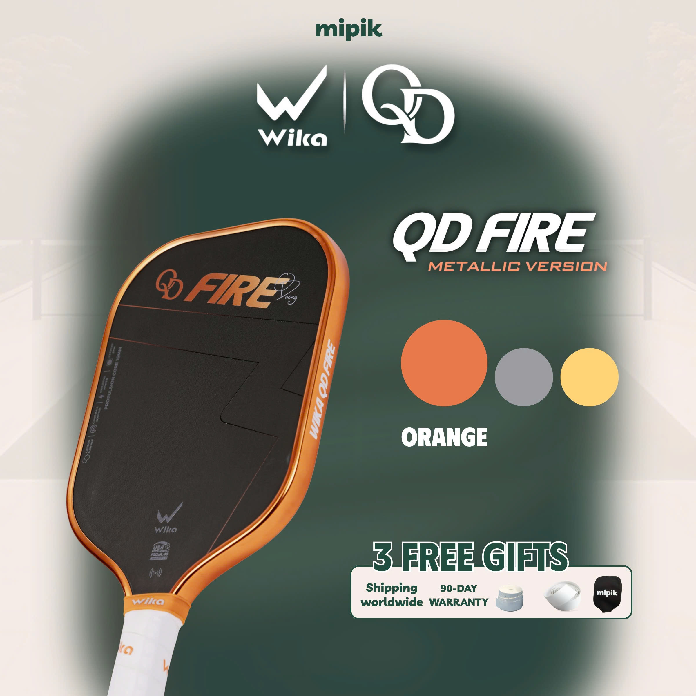 Mipik Pickleball Facebook ad