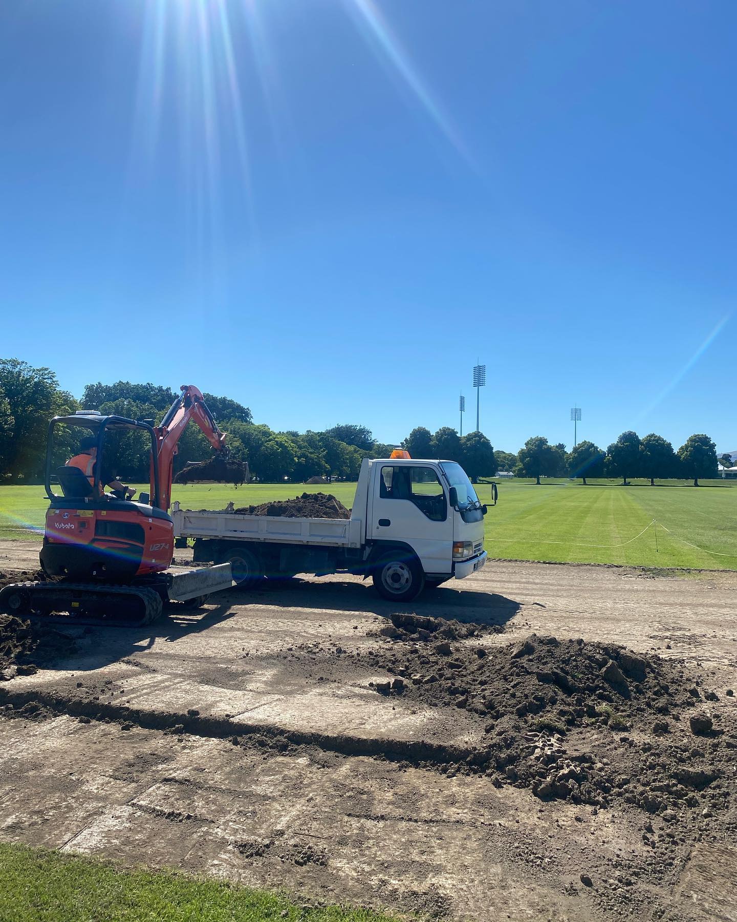 Lewis Earthworks & Hire Facebook ad