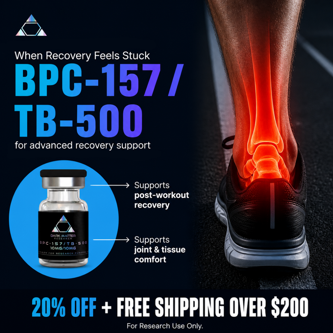 Dark Matter Research Facebook ad: When Recovery Feels Stuck