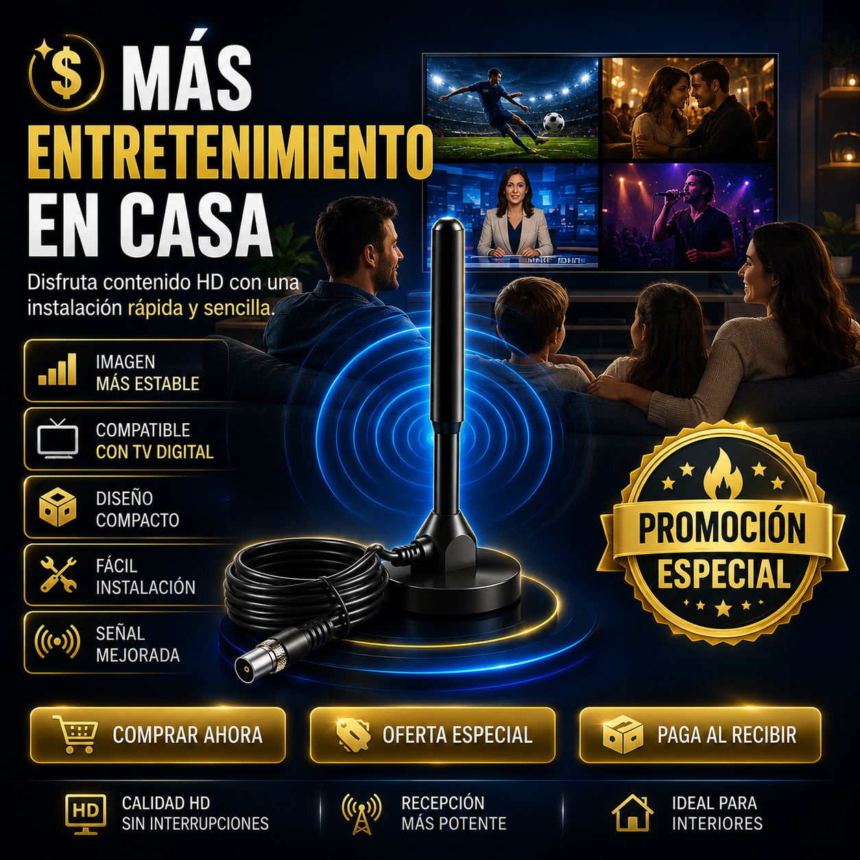 Nebula Venezuela Facebook ad