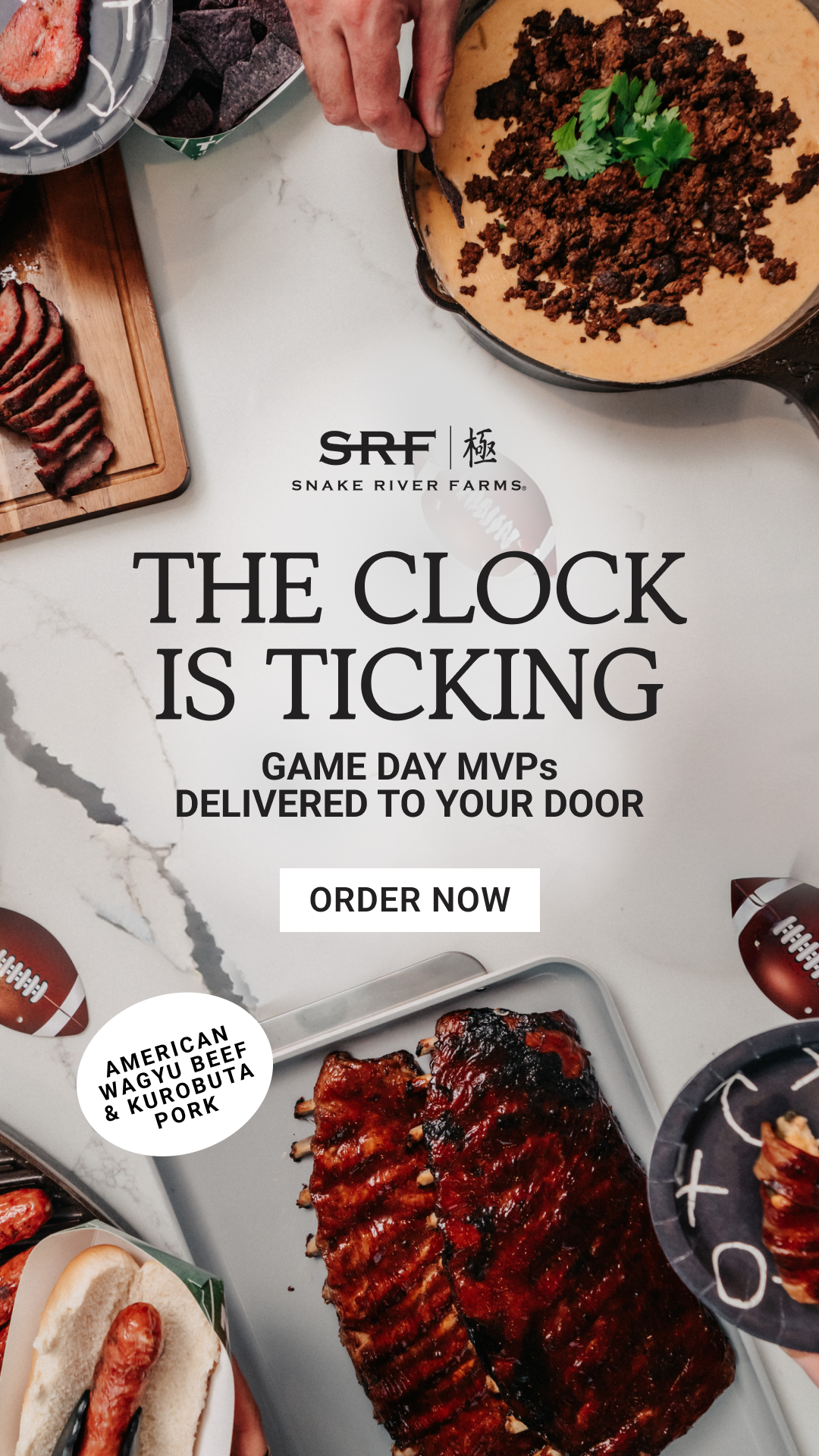 Snake River Farms Facebook ad