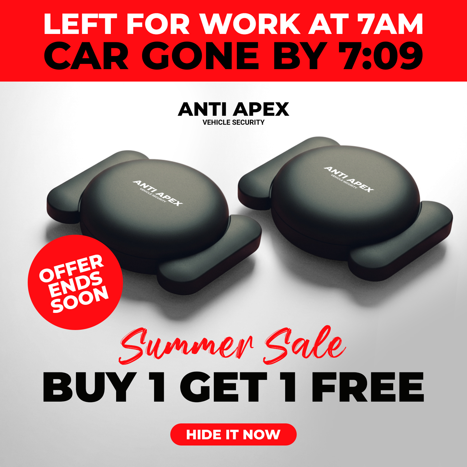 ANTI APEX CO Facebook ad