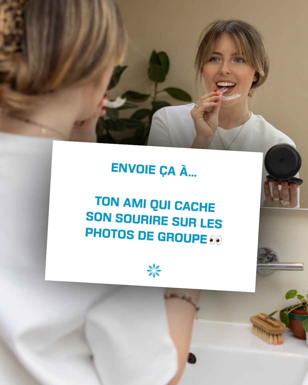 Invisalign France Facebook ad