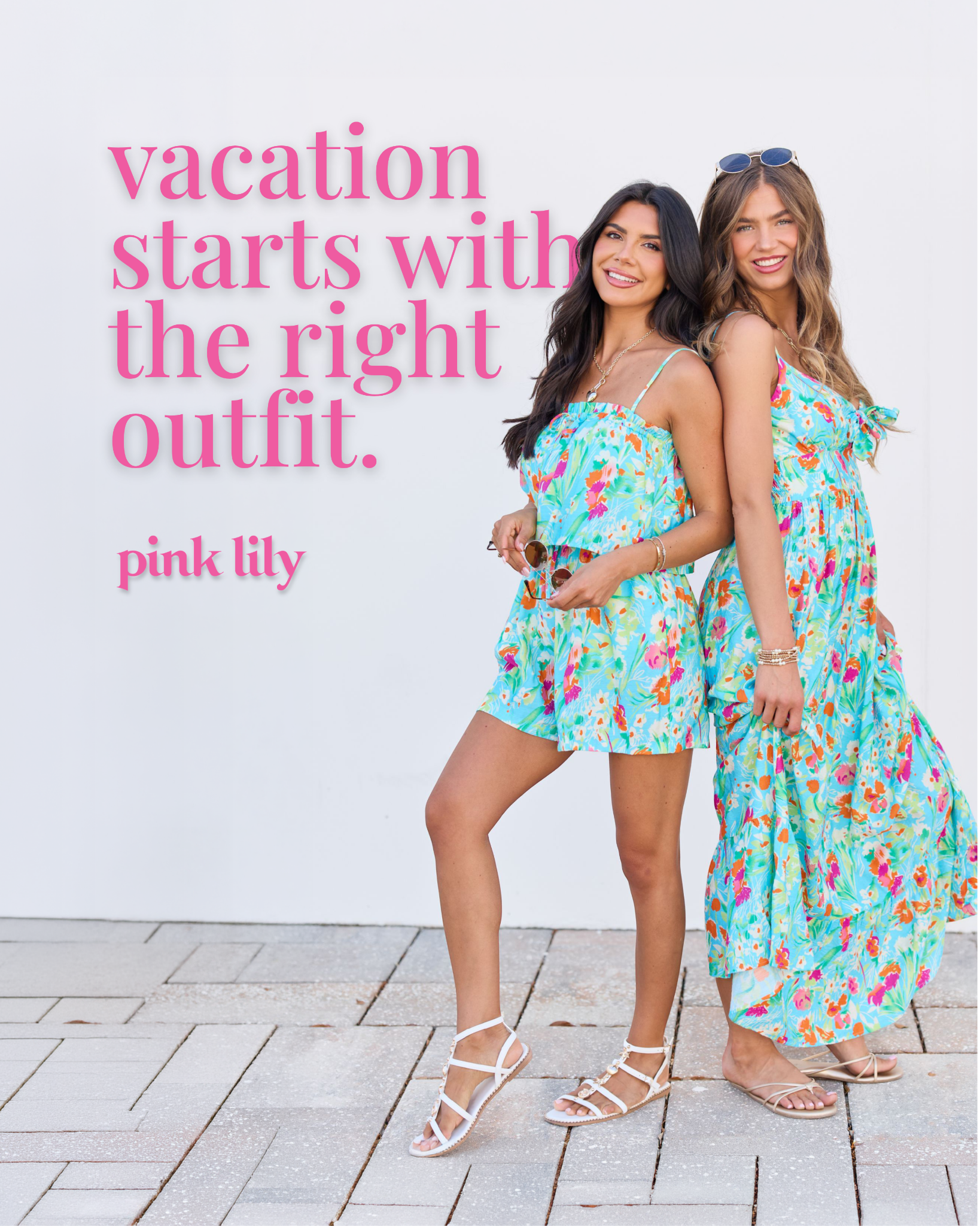 Pink Lily Facebook ad