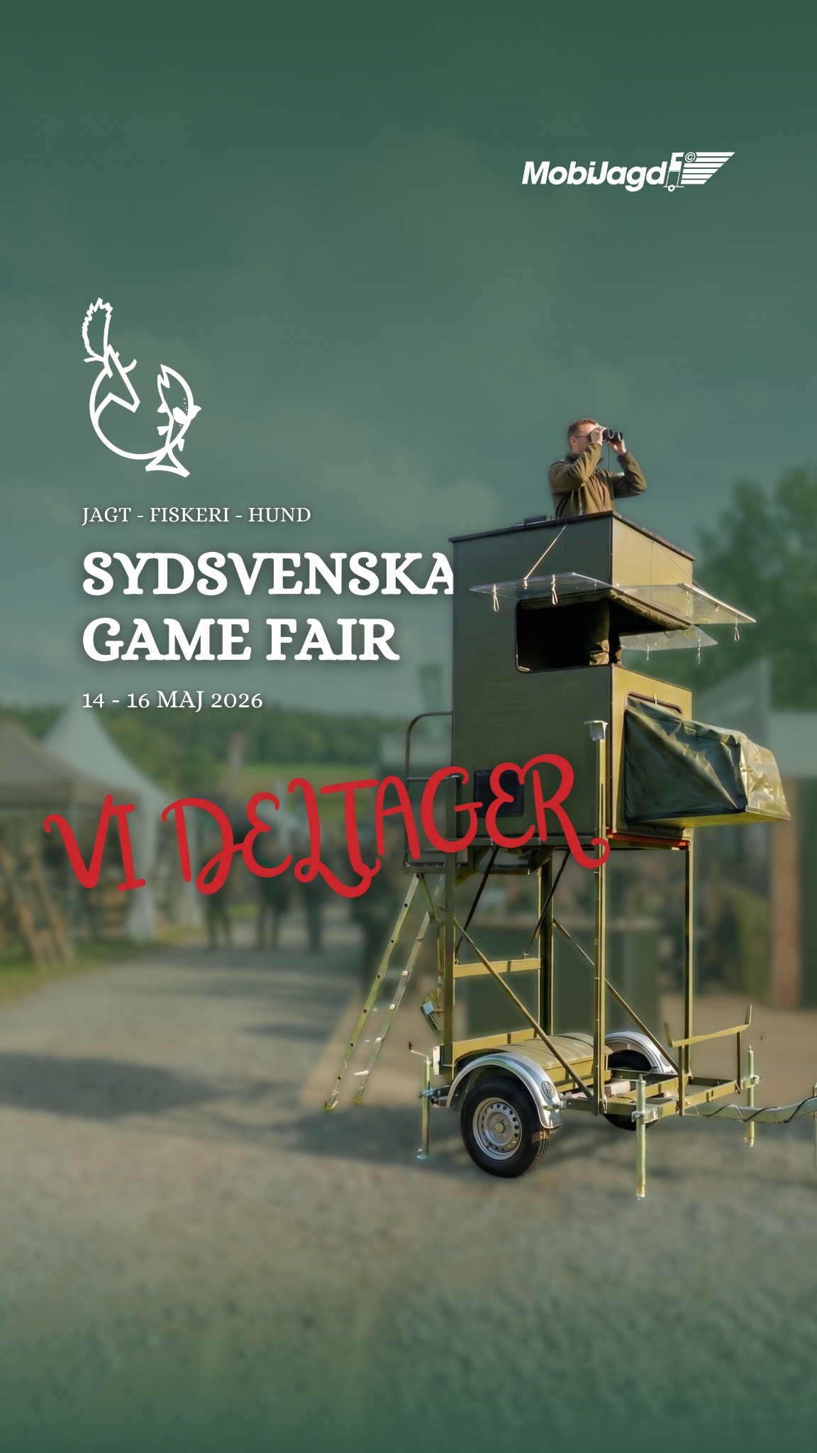Mobile Jagdkanzel Facebook ad
