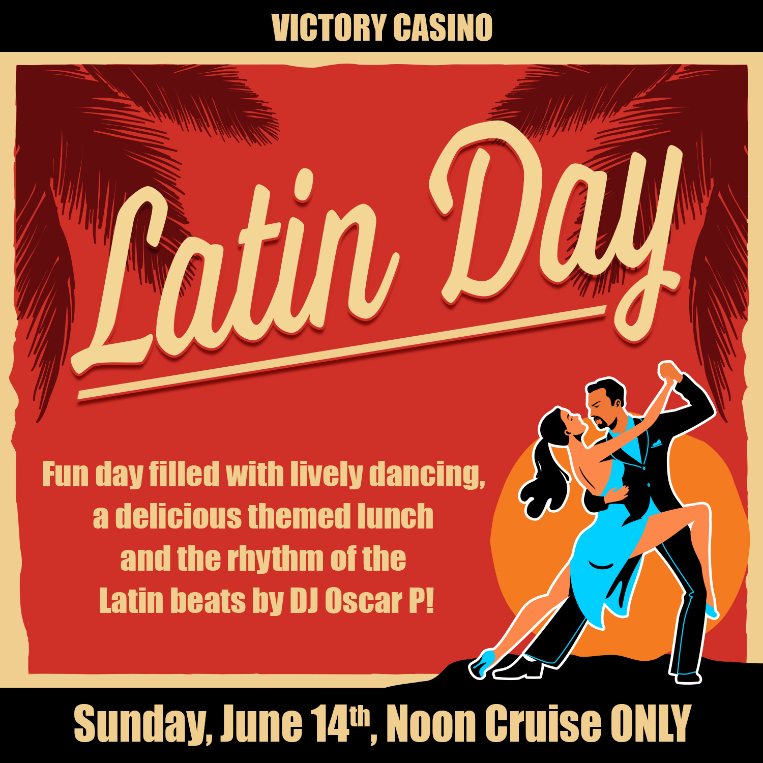 Victory Casino Cruises Facebook ad