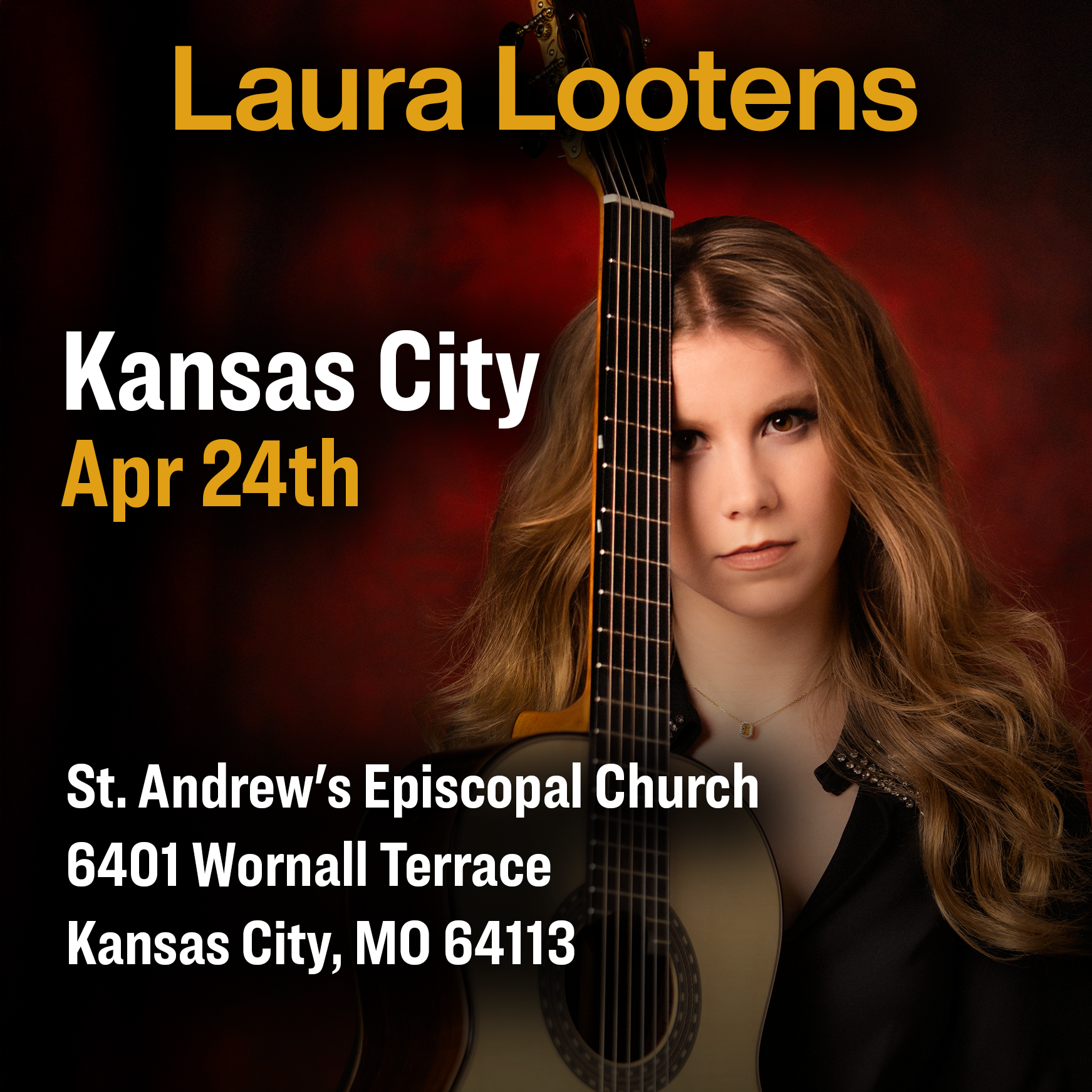 Concerts in America Facebook ad